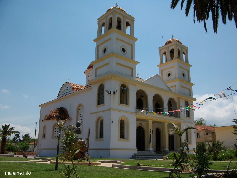 Orthodox Churches in Maleme